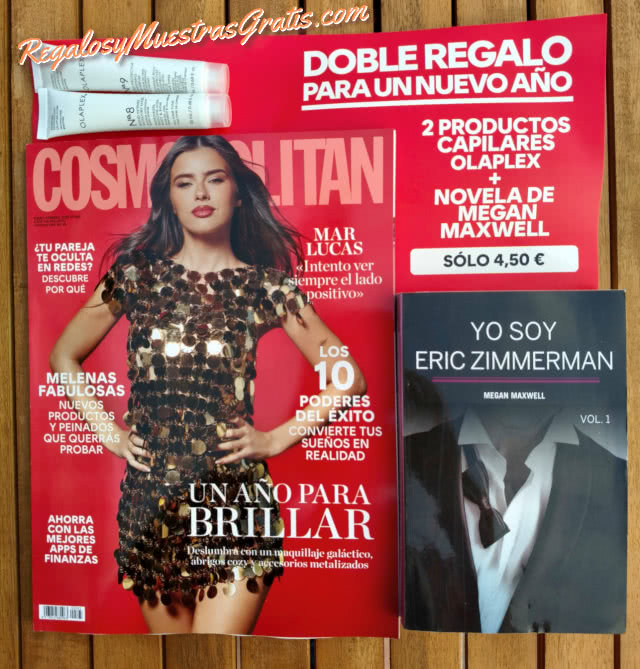 Regalos Revistas Enero 2026 Cosmopolitan