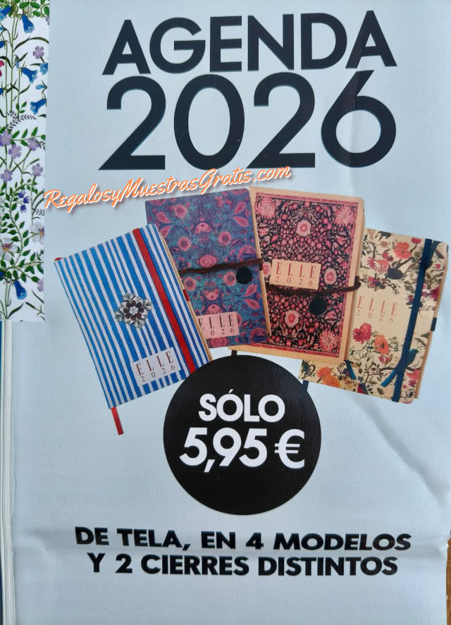 Regalos Revistas Enero 2026 Elle Agendas