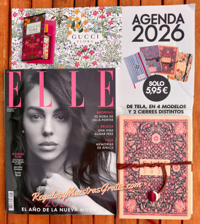 Regalos Revistas Enero 2026 Elle
