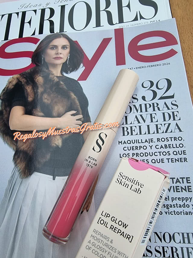 Regalos Revistas Enero 2026 Instyle Sensilis Skin Lab