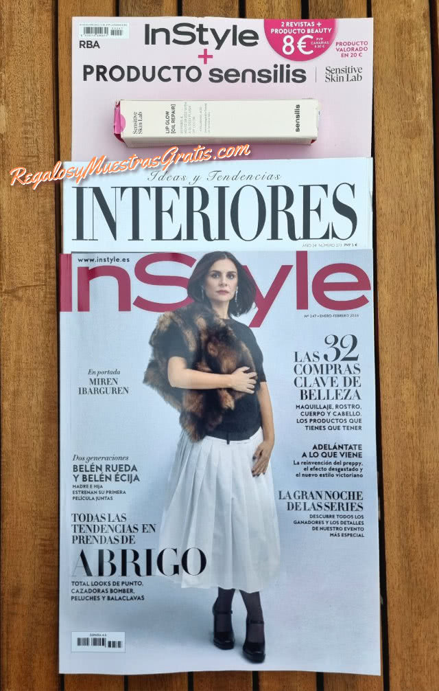 Regalos Revistas Enero 2026 Instyle