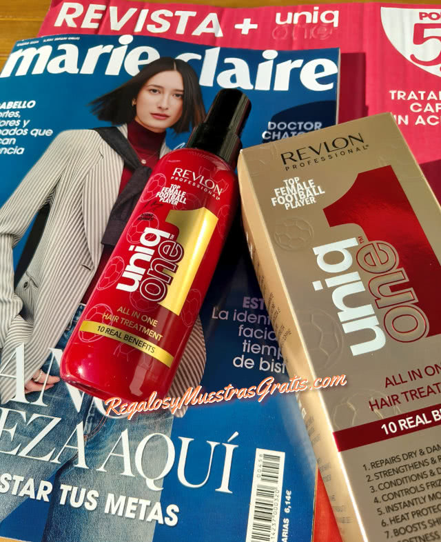 Regalos Revistas Enero 2026 Marie Claire Revlon