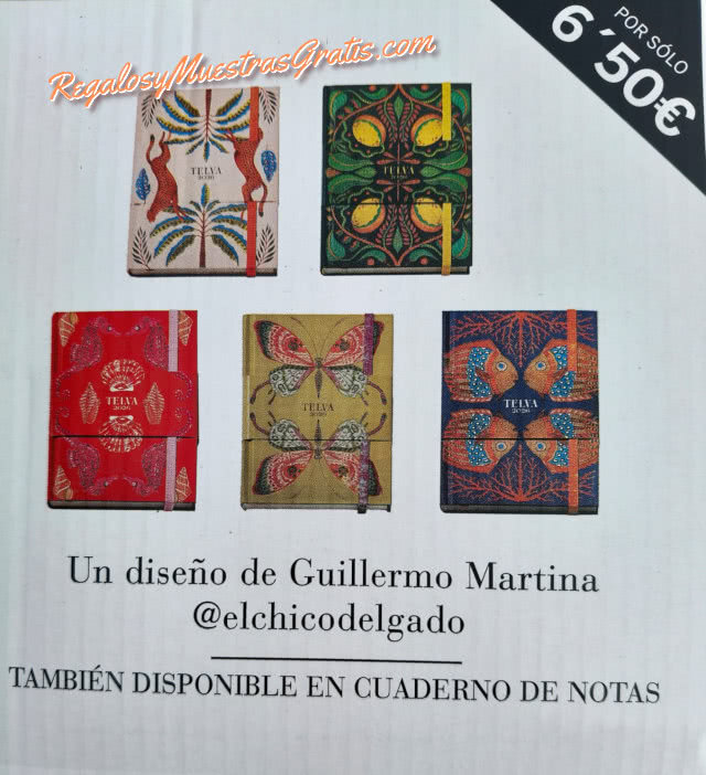 Regalos Revistas Enero 2026 Telva Agendas