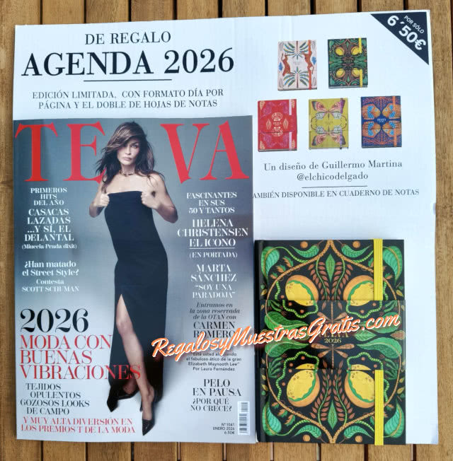 Regalos Revistas Enero 2026 Telva