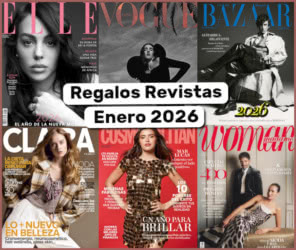 Regalos Revistas Enero 2026