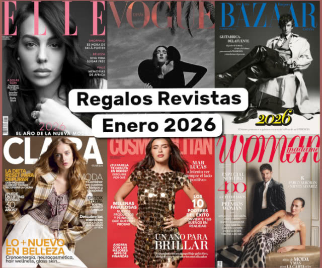 Regalos Revistas Enero 2026