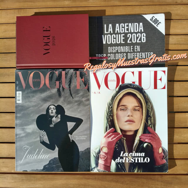 Regalos Revistas Enero 2026 Vogue 2
