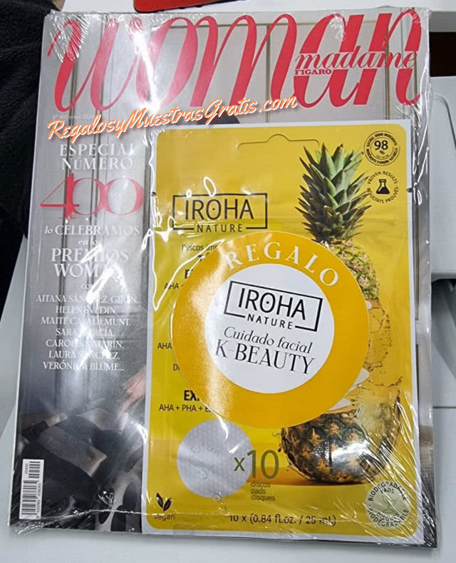 Regalos Revistas Enero 2026 Woman Pocket Iroha