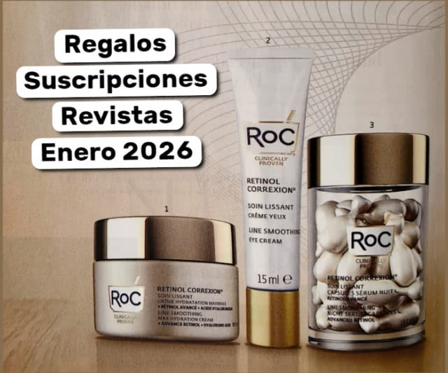 Regalos Suscripciones Revistas Enero 2026