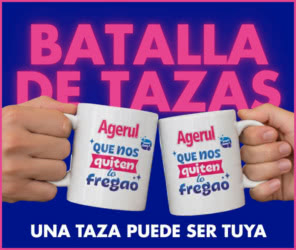 Sorteo Agerul 10 Tazas Personalizadas