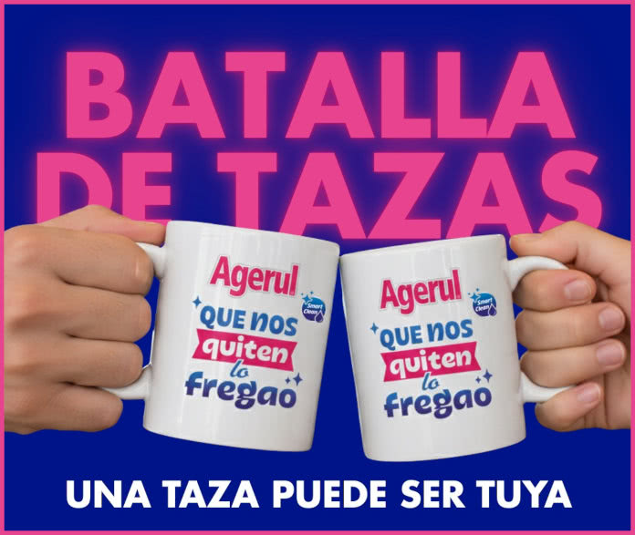 Sorteo Agerul 10 Tazas Personalizadas