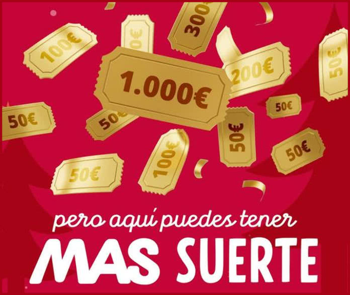 Sorteo Ahorramas 1000e