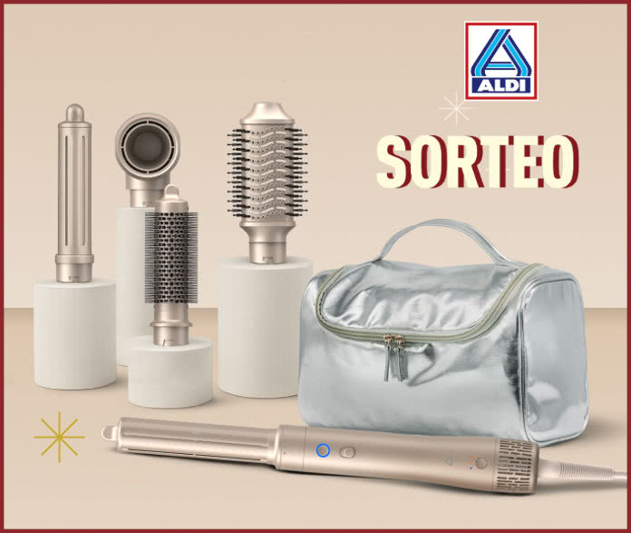 Sorteo Aldi 2 Moldeadores Pelo