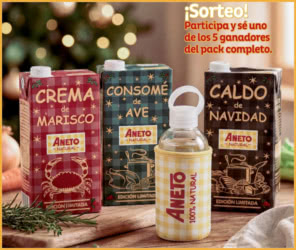 Sorteo Aneto 5 Packs Completos