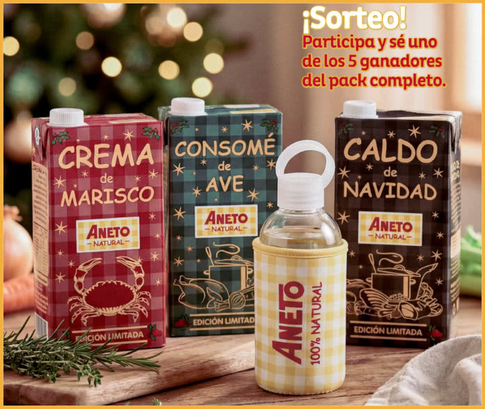 Sorteo Aneto 5 Packs Completos