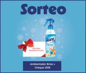Sorteo Asevi Ambientador Cheque 150e