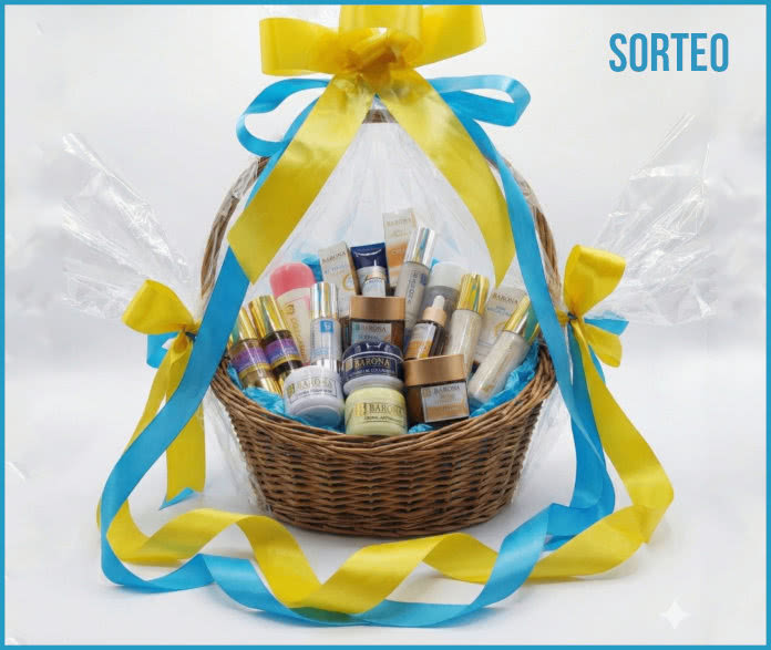 Sorteo Barona Lote Alta Cosmética