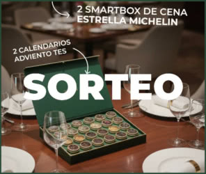 Sorteo Bayern 2 Smartbox Estrella Michelin 2 Calendarios Adviento