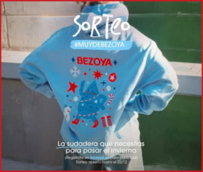 Sorteo Bezoya Sudadera