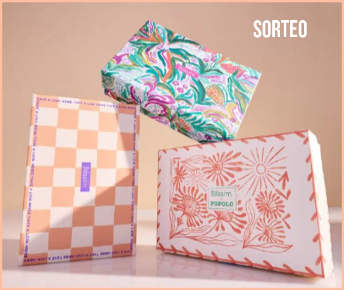 Sorteo Blissim Caja Embajadoras Febrero 26