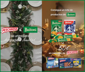 Sorteo Buitoni Pescanova Lote 50e Reembolso