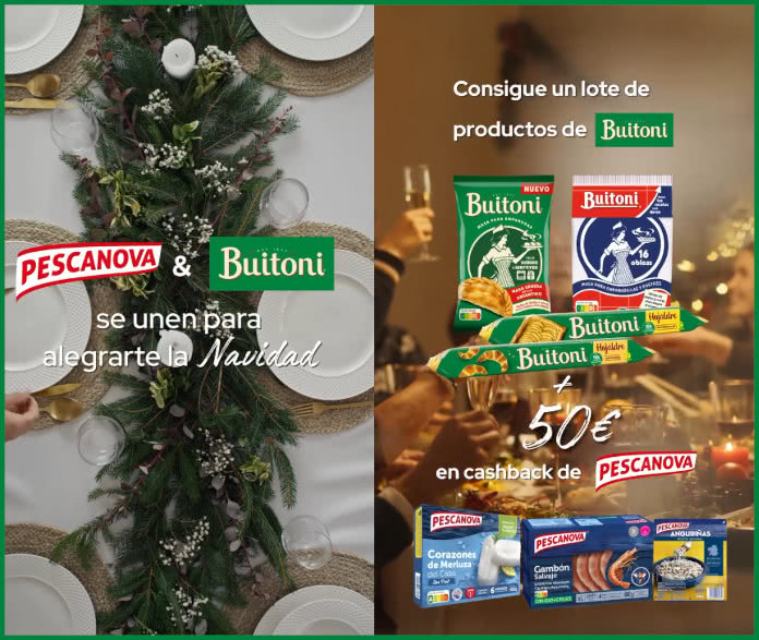 Sorteo Buitoni Pescanova Lote 50e Reembolso
