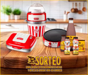 Sorteo Cacaolat Pack Electrodomésticos Lote