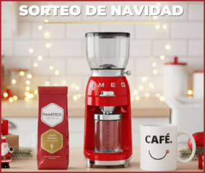 Sorteo Cafes La Mexicana Mega Pack 270e