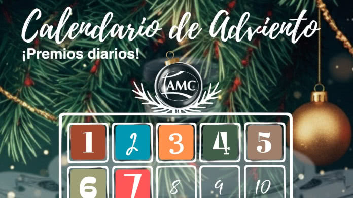 Sorteo Calendario Adviento 2025 Amc