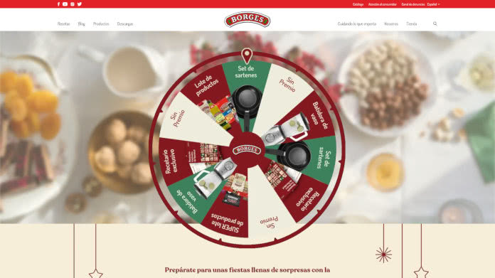 Sorteo Calendario Adviento 2025 Borges