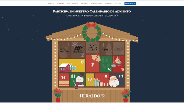 Sorteo Calendario Adviento 2025 Heraldo