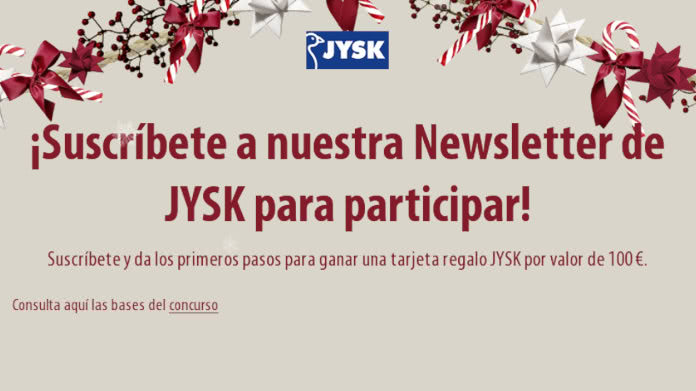 Sorteo Calendario Adviento 2025 Jysk