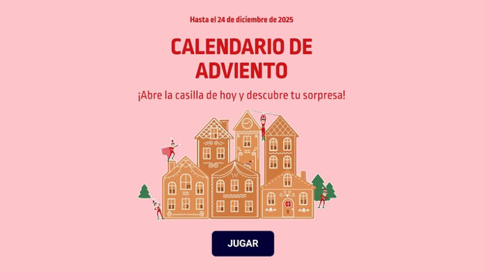 Sorteo Calendario Adviento 2025 Kiabi