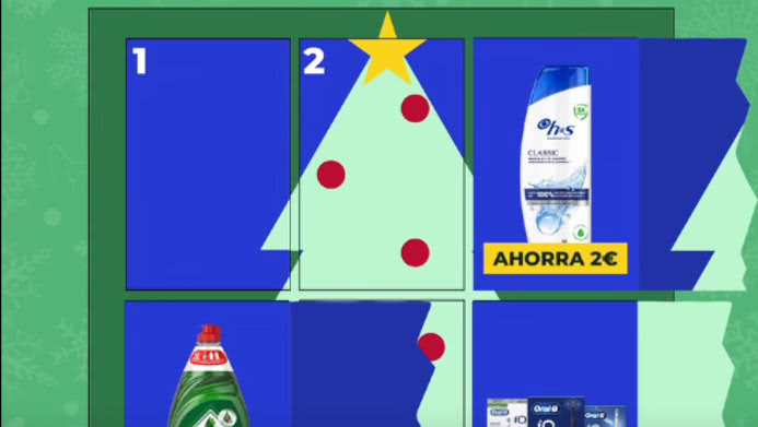 Sorteo Calendario Adviento 2025 Lacuponera