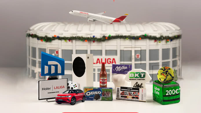 Sorteo Calendario Adviento 2025 Laliga