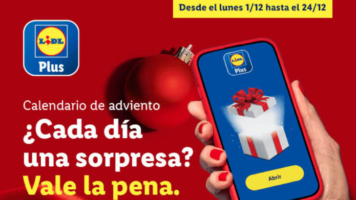 Sorteo Calendario Adviento 2025 Lidl