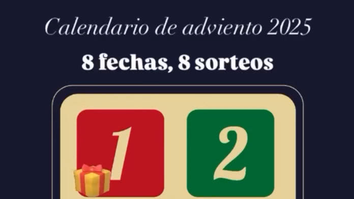 Sorteo Calendario Adviento 2025 Orbegozo