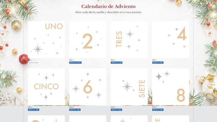 Sorteo Calendario Adviento 2025 Panasonic