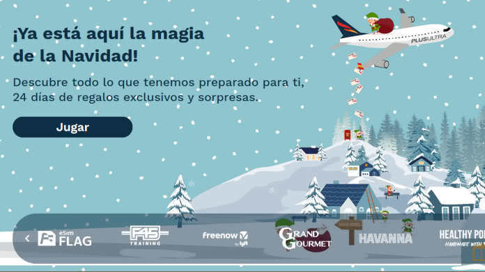 Sorteo Calendario Adviento 2025 Plusultra