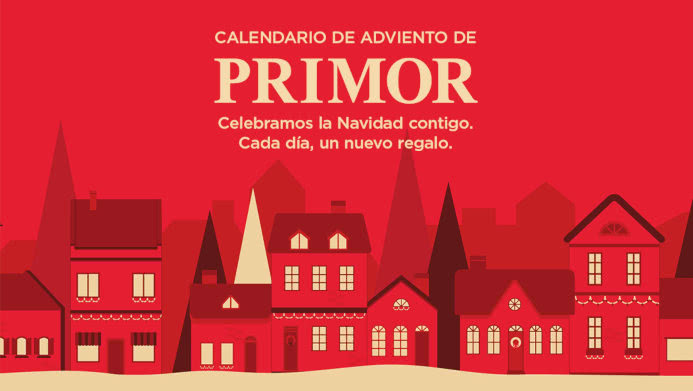 Sorteo Calendario Adviento 2025 Primor