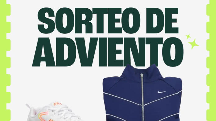 Sorteo Calendario Adviento 2025 Sprinter