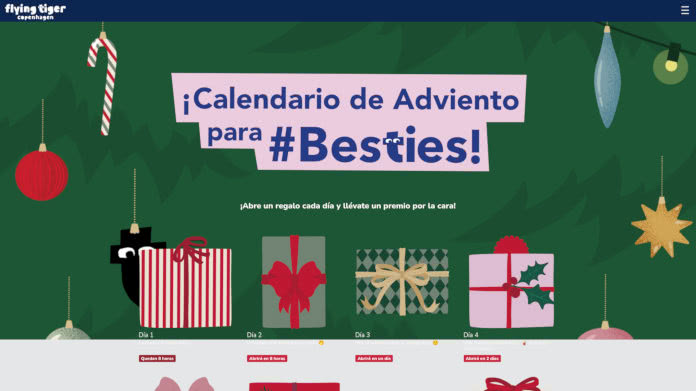 Sorteo Calendario Adviento 2025 Tiger