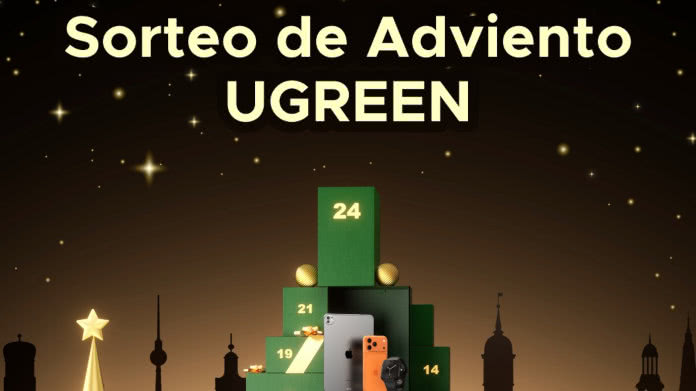Sorteo Calendario Adviento 2025 Ugreen