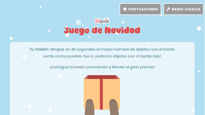 Sorteo Calendario Adviento 2025 Wamiz