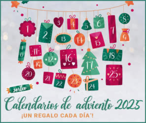 Sorteo Calendarios Adviento 2025