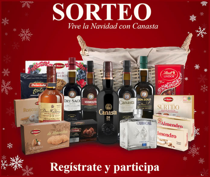 Sorteo Canasta Cesta Navidad 2025