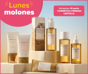 Sorteo Carrefour 10 Packs Cosmetica Coreana Centella
