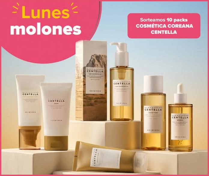 Sorteo Carrefour 10 Packs Cosmetica Coreana Centella