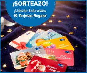 Sorteo Carrefour 10 Tarjetas 100e