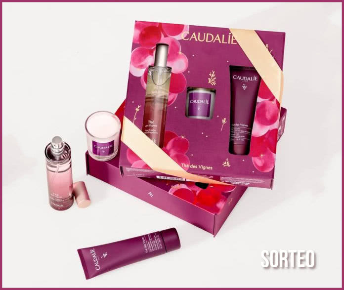 Sorteo Caudalie Cofre The Des Vignes